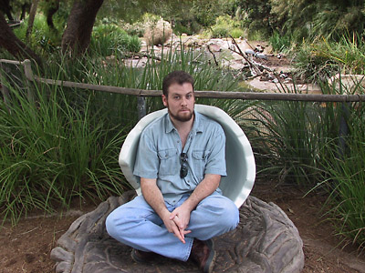 Joe at San Diego Wild Animal Park